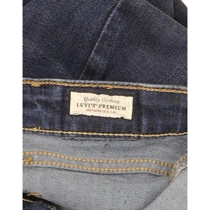 Levi's 711 Women Blue Skinny Slim Stretch Jeans W26 L30