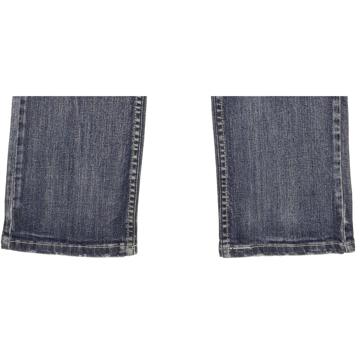 Levi's 524 Women Blue Straight Slim Stretch Jeans W28 L32