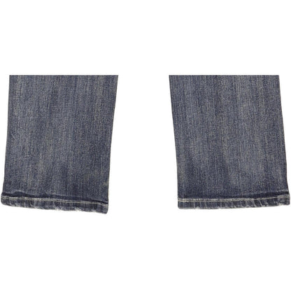 Levi's 524 Women Blue Straight Slim Stretch Jeans W28 L32