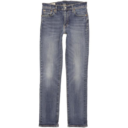 Levi's 511 Men Blue Straight Slim Stretch Jeans W30 L32