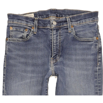 Levi's 511 Men Blue Straight Slim Stretch Jeans W30 L32
