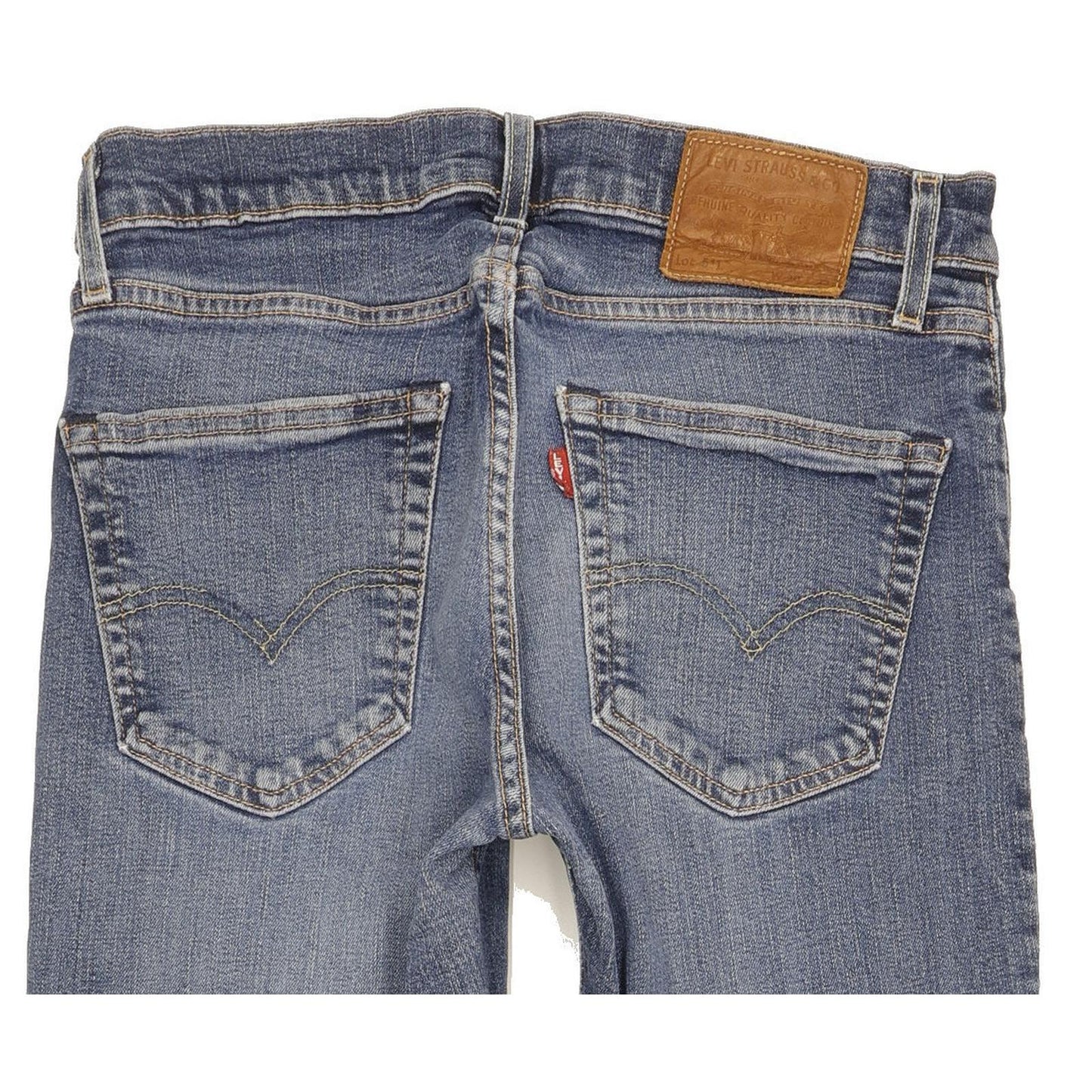 Levi's 511 Men Blue Straight Slim Stretch Jeans W30 L32