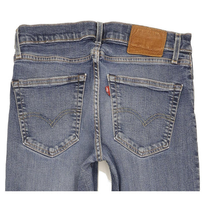Levi's 511 Men Blue Straight Slim Stretch Jeans W30 L32