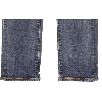 Levi's 511 Men Blue Straight Slim Stretch Jeans W30 L32