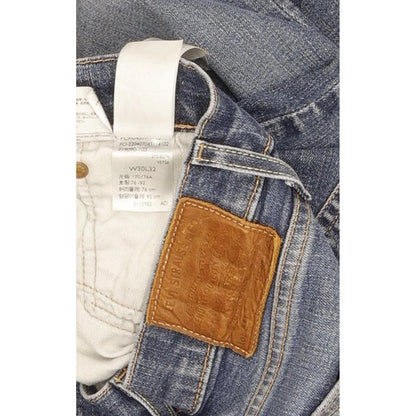 Levi's 511 Men Blue Straight Slim Stretch Jeans W30 L32