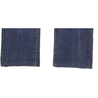 G-Star Midge Women Blue Straight Slim Stretch Jeans W25 L30