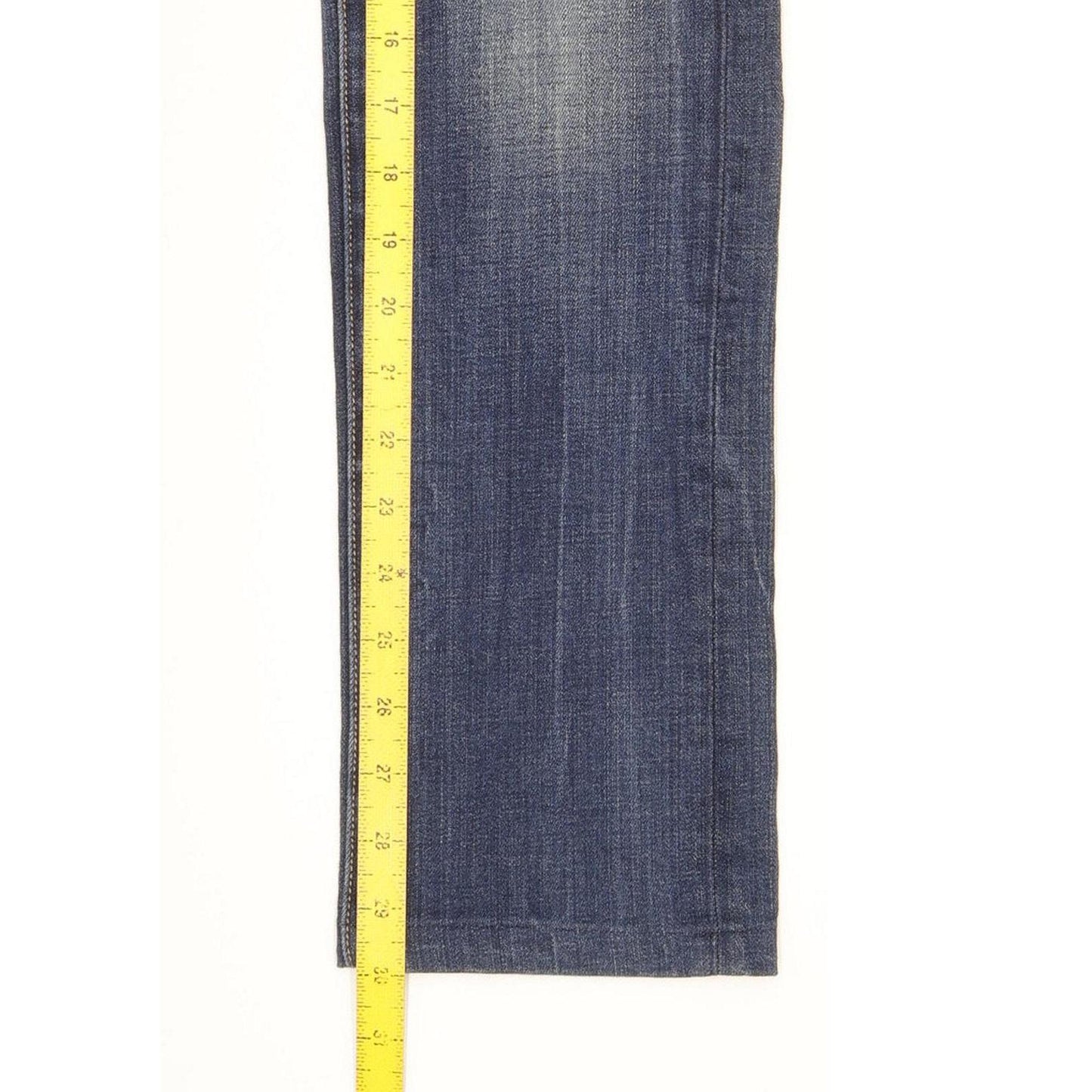 G-Star Midge Women Blue Straight Slim Stretch Jeans W25 L30