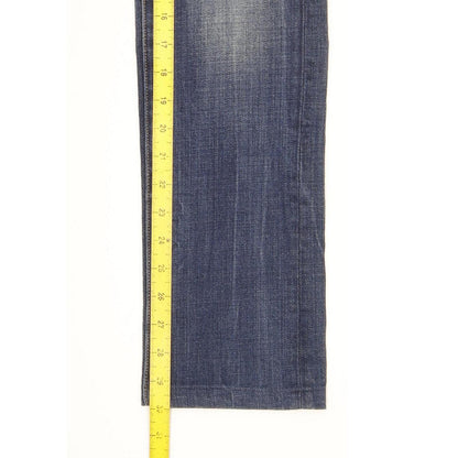 G-Star Midge Women Blue Straight Slim Stretch Jeans W25 L30