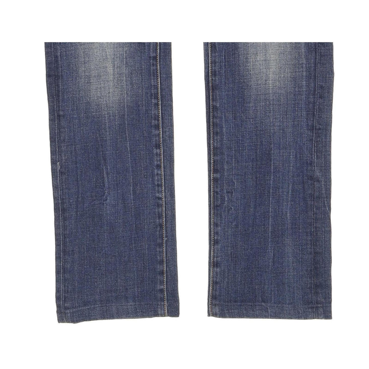 G-Star Midge Women Blue Straight Slim Stretch Jeans W25 L30