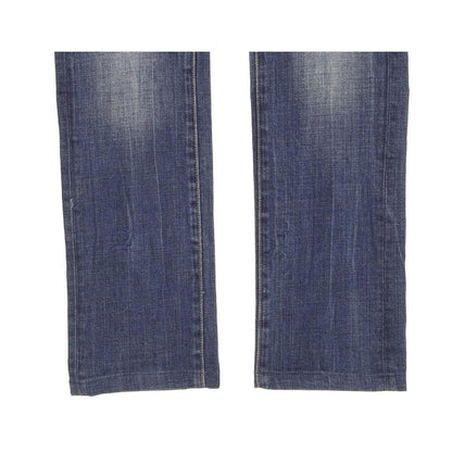 G-Star Midge Women Blue Straight Slim Stretch Jeans W25 L30