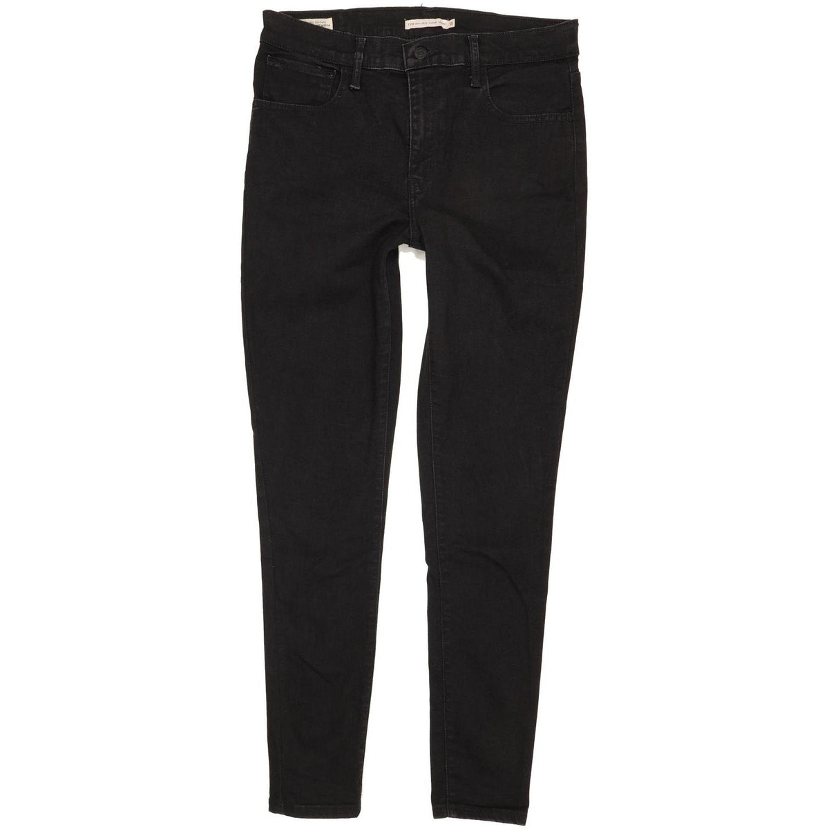 Levi's 720 Black Skinny Slim Stretch Jeans High Waisted W30 L30