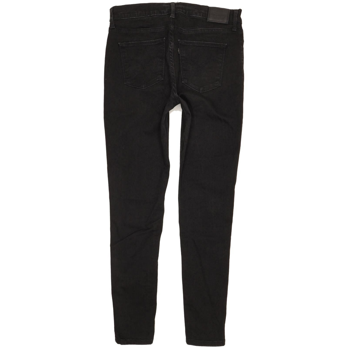 Levi's 720 Black Skinny Slim Stretch Jeans High Waisted W30 L30