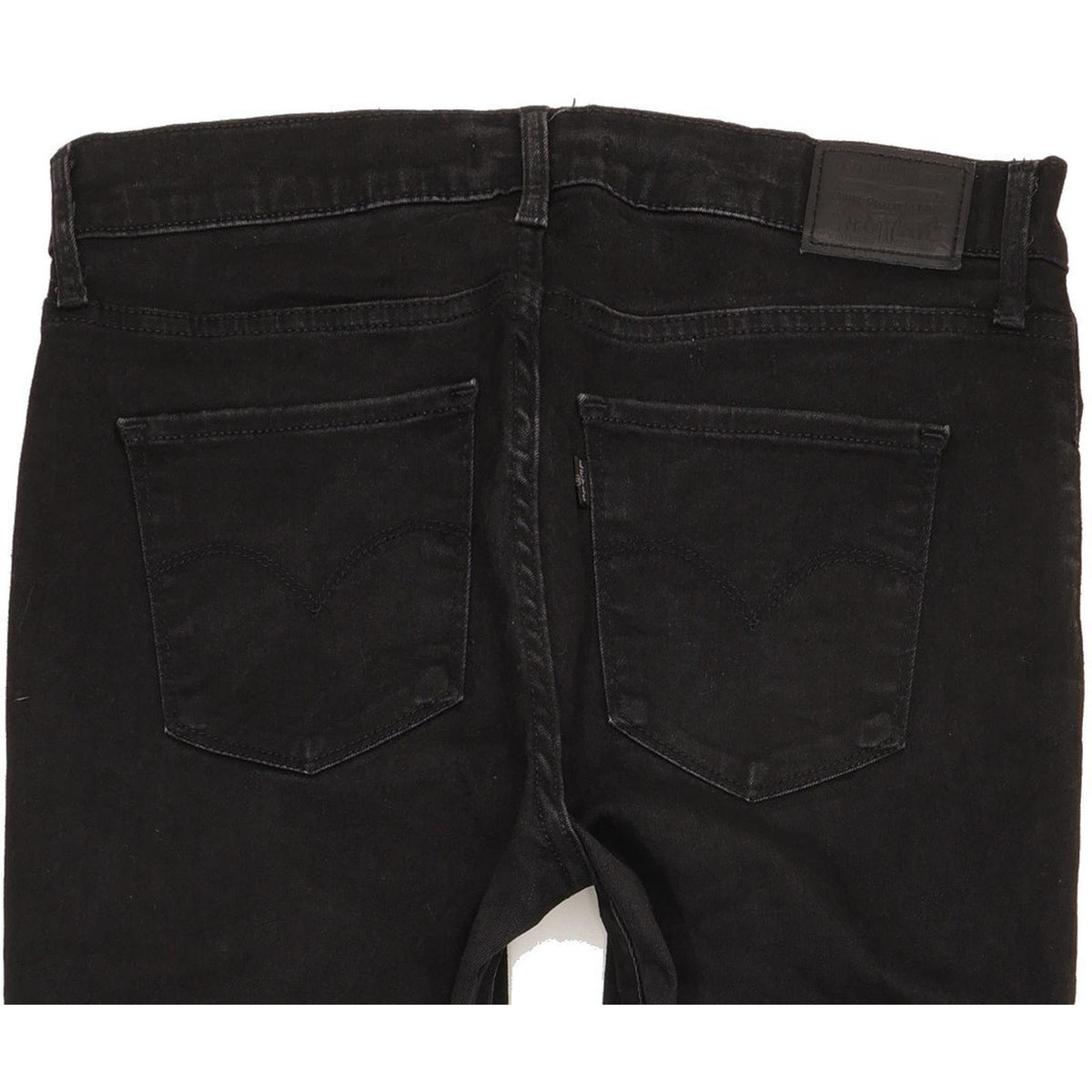 Levi's 720 Black Skinny Slim Stretch Jeans High Waisted W30 L30
