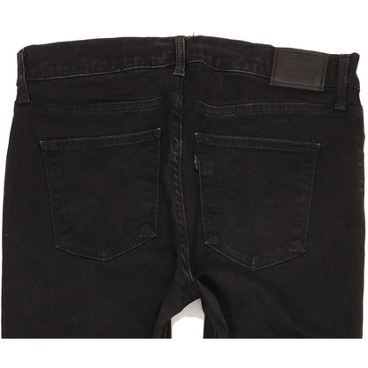 Levi's 720 Black Skinny Slim Stretch Jeans High Waisted W30 L30