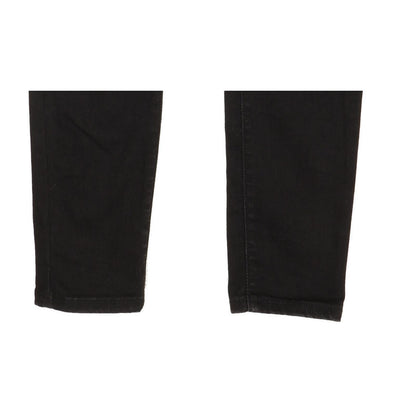 Levi's 720 Black Skinny Slim Stretch Jeans High Waisted W30 L30
