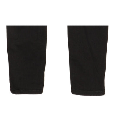 Levi's 720 Black Skinny Slim Stretch Jeans High Waisted W30 L30