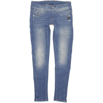 G-Star Midge Cody Women Blue Skinny Slim Stretch Jeans W29 L32
