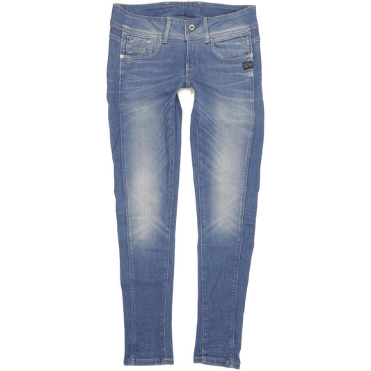 G-Star Midge Cody Women Blue Skinny Slim Stretch Jeans W29 L32