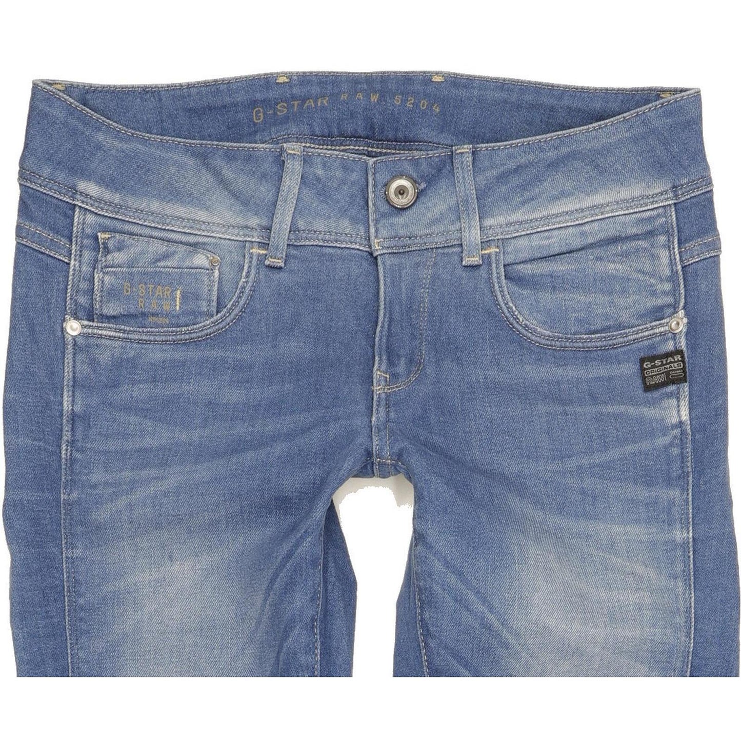 G-Star Midge Cody Women Blue Skinny Slim Stretch Jeans W29 L32