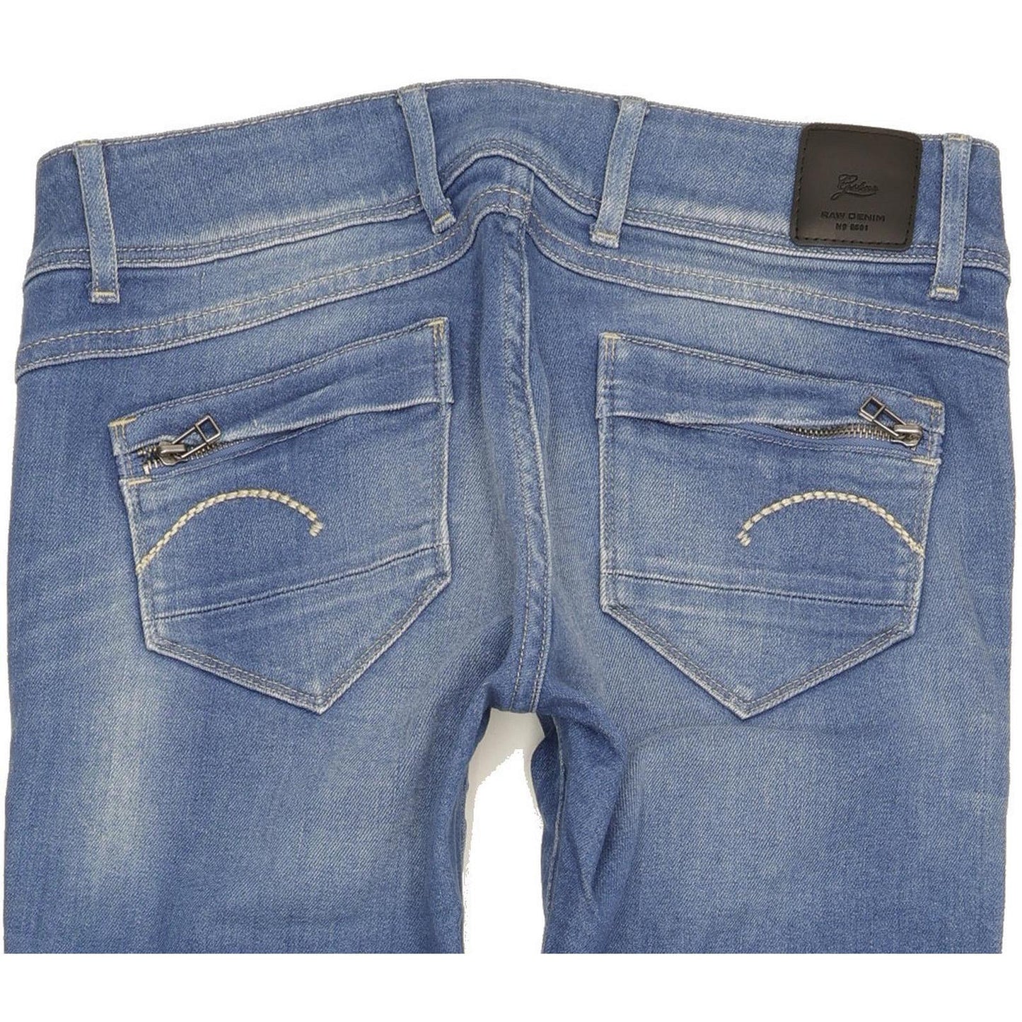 G-Star Midge Cody Women Blue Skinny Slim Stretch Jeans W29 L32