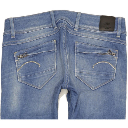 G-Star Midge Cody Women Blue Skinny Slim Stretch Jeans W29 L32