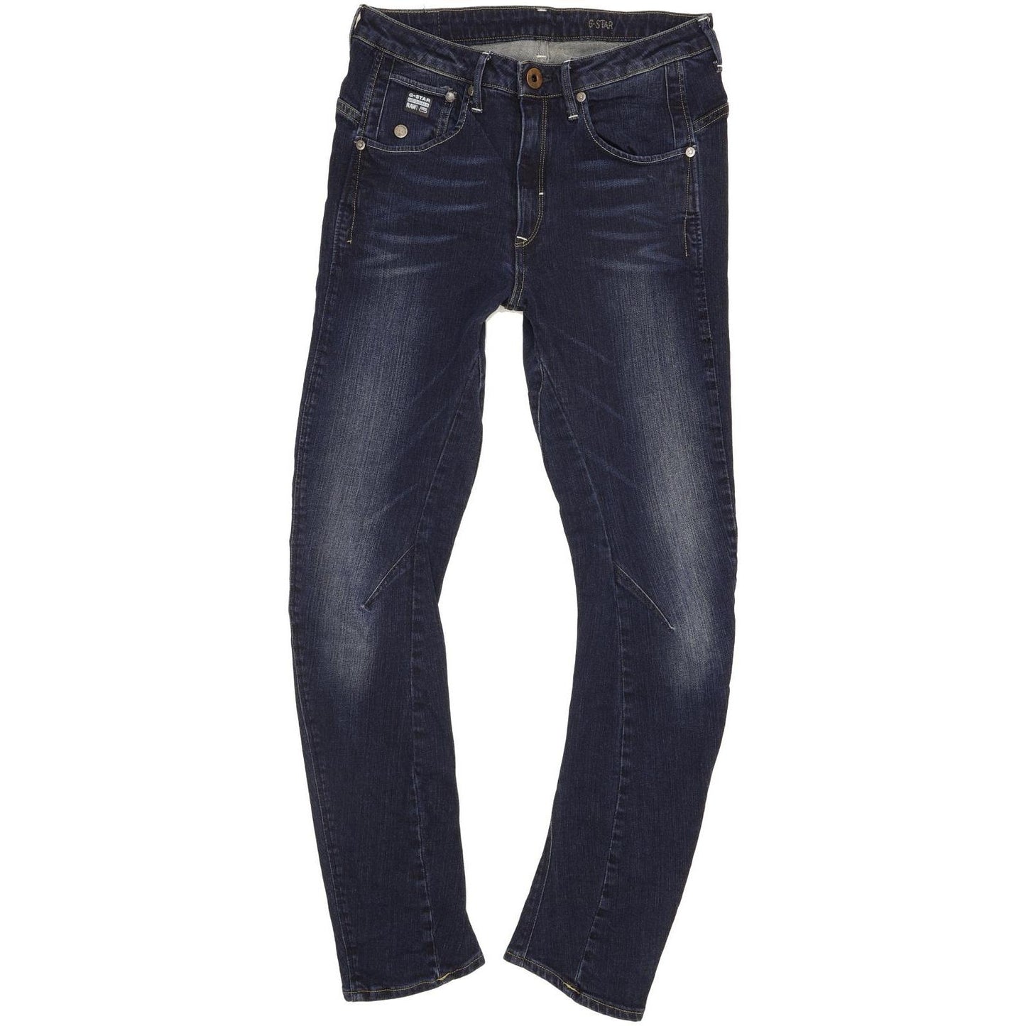 G-Star Arc 3D Women Blue Tapered Slim Stretch Jeans W26 L32