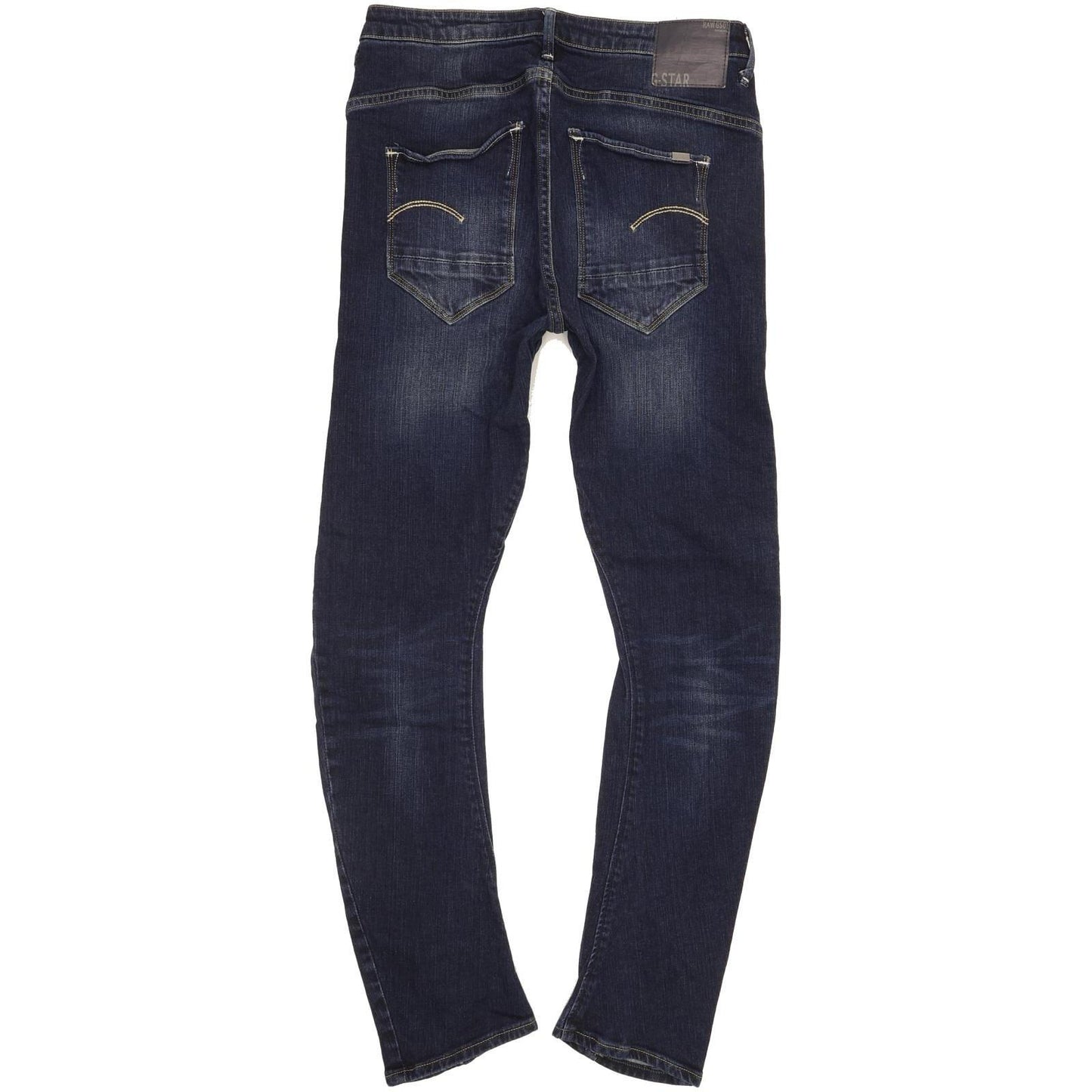 G-Star Arc 3D Women Blue Tapered Slim Stretch Jeans W26 L32