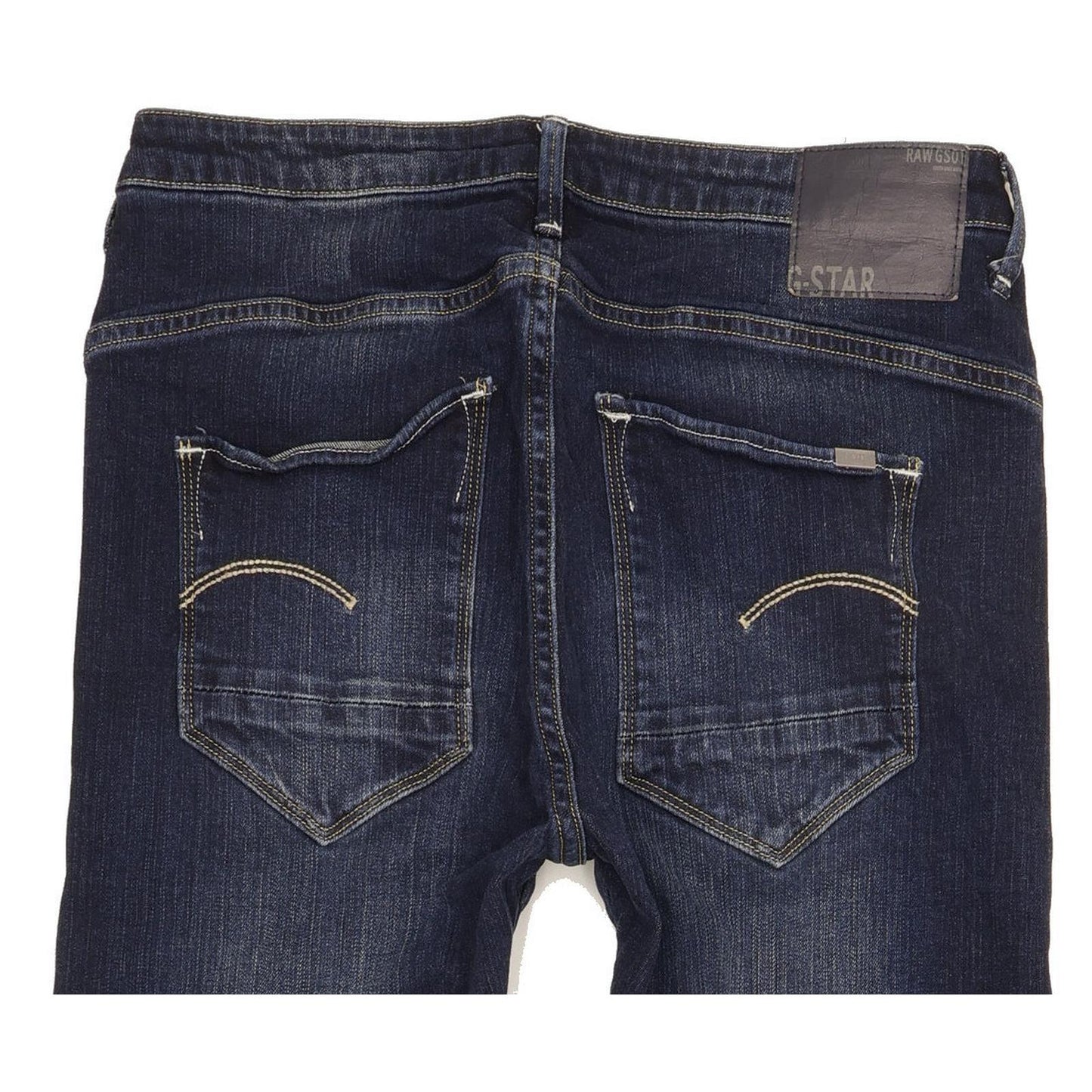 G-Star Arc 3D Women Blue Tapered Slim Stretch Jeans W26 L32