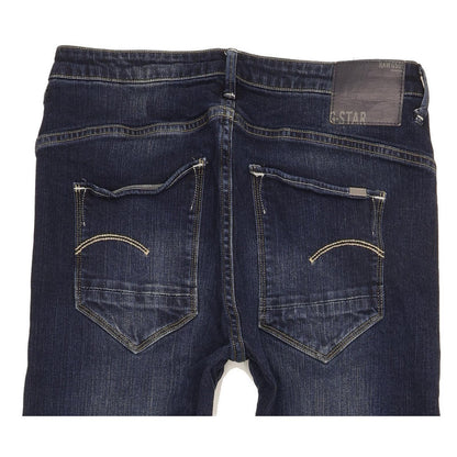 G-Star Arc 3D Women Blue Tapered Slim Stretch Jeans W26 L32