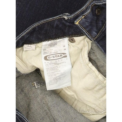 G-Star Arc 3D Women Blue Tapered Slim Stretch Jeans W26 L32