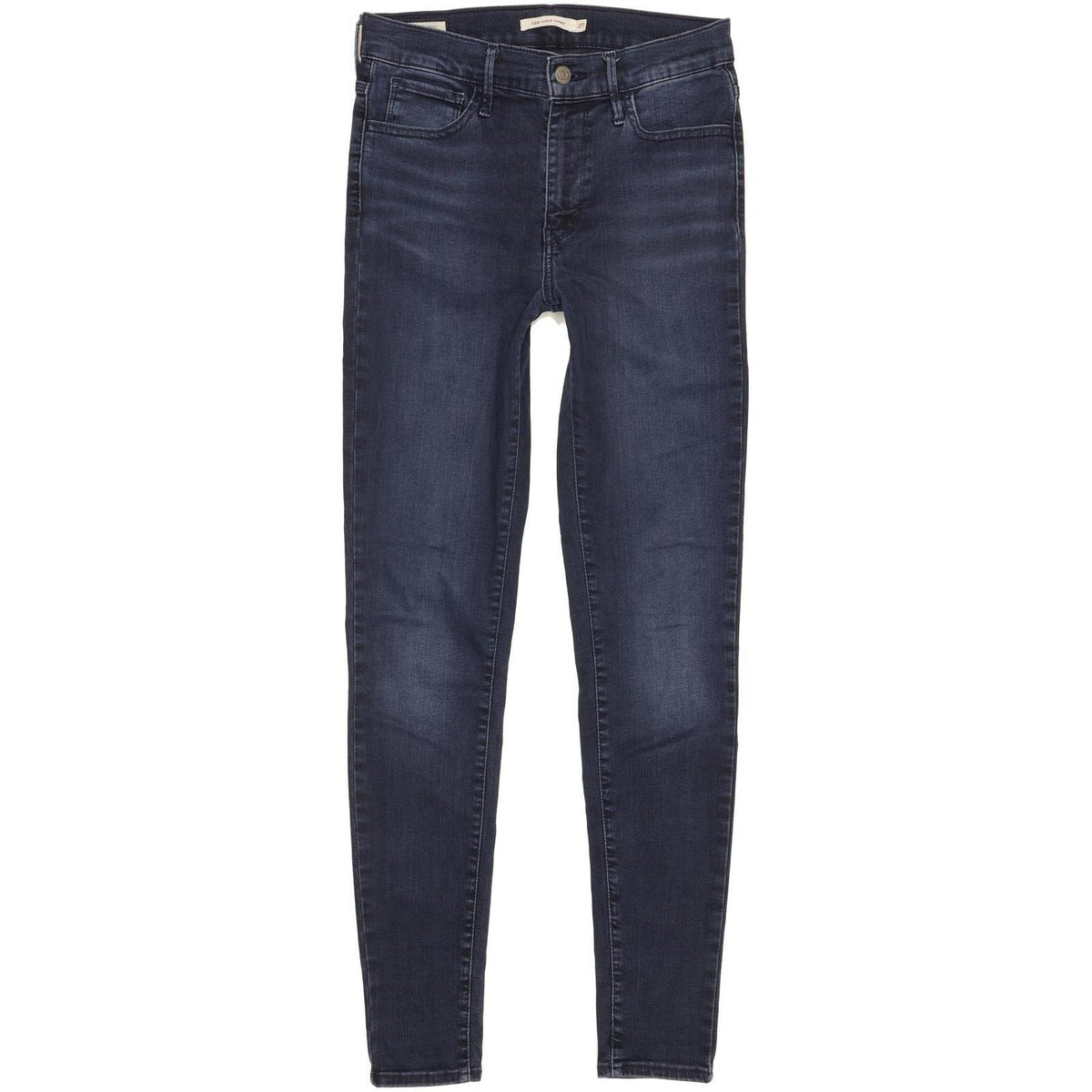 Levi's 720 Women Blue Skinny Slim Stretch Jeans W27 L30