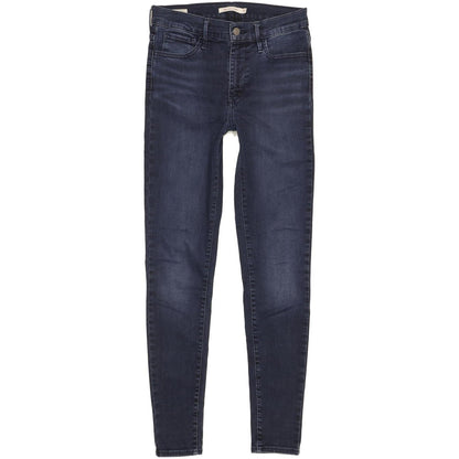 Levi's 720 Women Blue Skinny Slim Stretch Jeans W27 L30