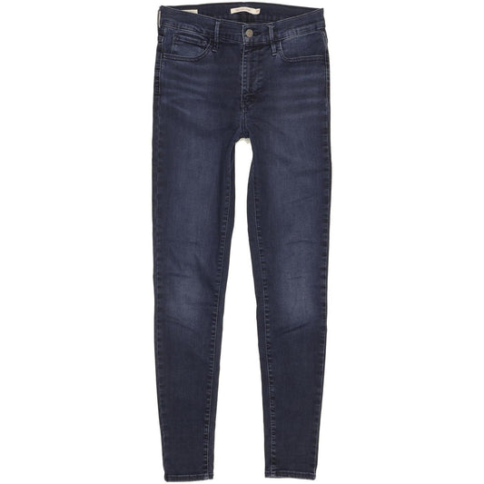 Levi's 720 Women Blue Skinny Slim Stretch Jeans W27 L30