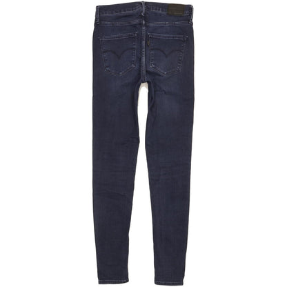 Levi's 720 Women Blue Skinny Slim Stretch Jeans W27 L30