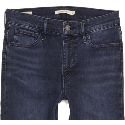 Levi's 720 Women Blue Skinny Slim Stretch Jeans W27 L30