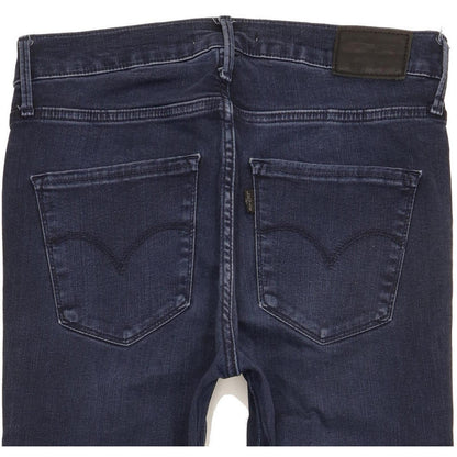Levi's 720 Women Blue Skinny Slim Stretch Jeans W27 L30