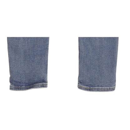 Levi's 710 Super Women Blue Skinny Slim Stretch Jeans W25 L29