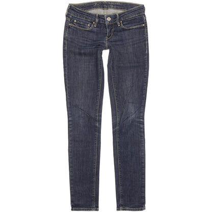 Levi's Slight Curve Women Blue Skinny Slim Stretch Jeans W25 L31