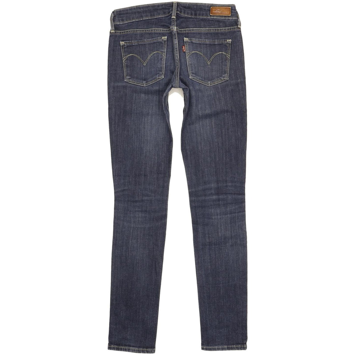Levi's Slight Curve Women Blue Skinny Slim Stretch Jeans W25 L31