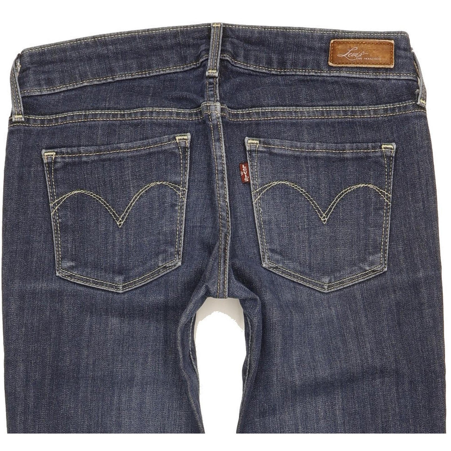 Levi's Slight Curve Women Blue Skinny Slim Stretch Jeans W25 L31