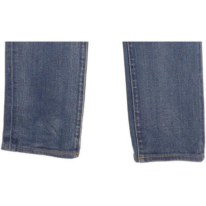 Levi's 712 Women Blue Straight Slim Stretch Jeans W28 L32
