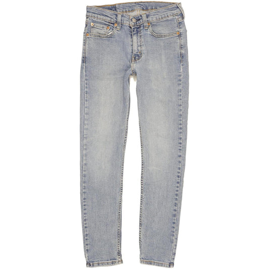 Levi's 519 Hi-Ball Men Blue Skinny Slim Stretch Jeans W30 L29
