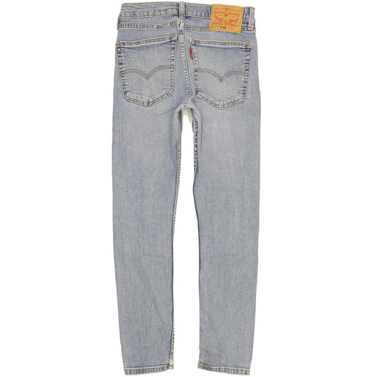 Levi's 519 Hi-Ball Men Blue Skinny Slim Stretch Jeans W30 L29