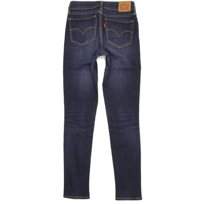 Levi's 711 Women Blue Skinny Slim Stretch Jeans W26 L30