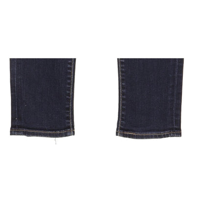 Levi's 711 Women Blue Skinny Slim Stretch Jeans W26 L30