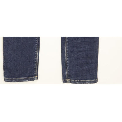 Replay Luz Women Blue Skinny Slim Stretch Jeans W26 L30