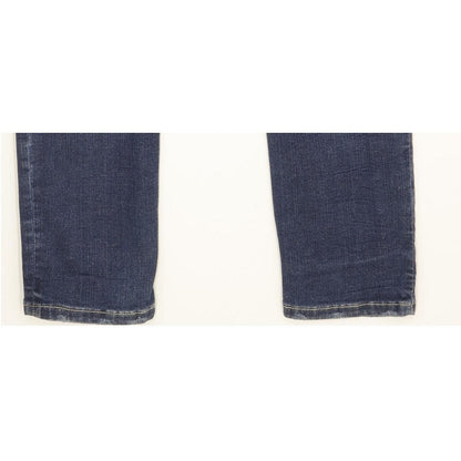 Replay Luz Women Blue Skinny Slim Stretch Jeans W26 L30