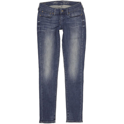 Levi's Slight Curve Women Blue Skinny Slim Stretch Jeans W25 L31
