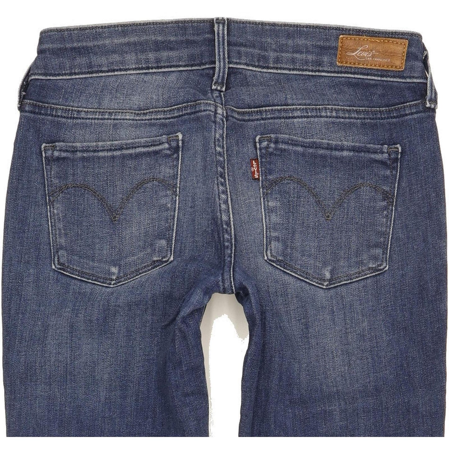 Levi's Slight Curve Women Blue Skinny Slim Stretch Jeans W25 L31