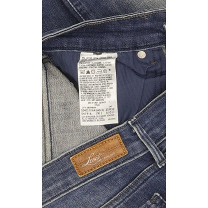 Levi's Slight Curve Women Blue Skinny Slim Stretch Jeans W25 L31